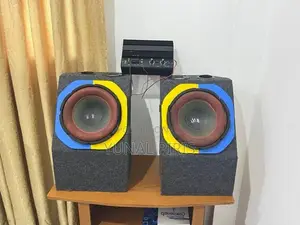 Three Wheel Sound System With An Amplifier