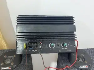 Three Wheel Sound System With An Amplifier