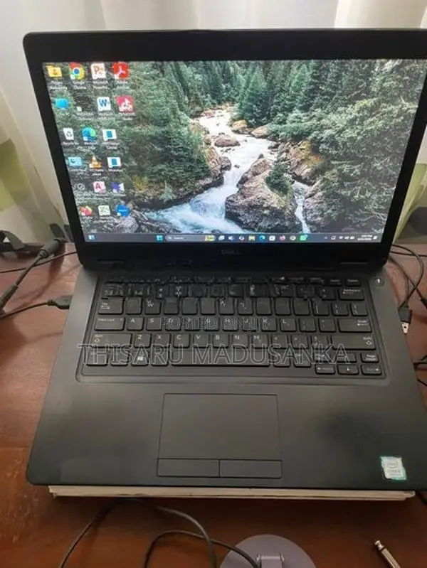 Dell i5 8th Gen Latitude 5490
