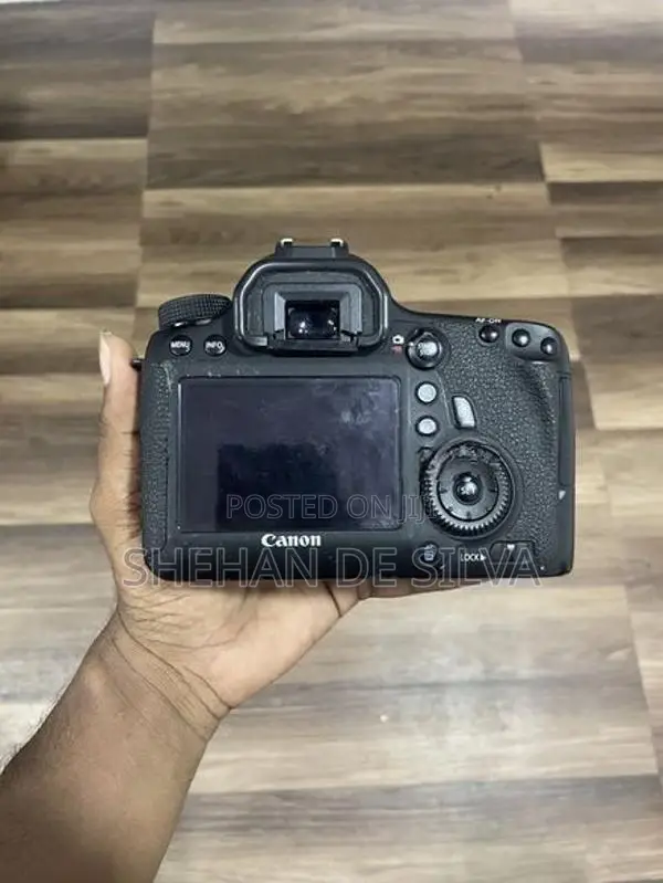Canon 6d Camera