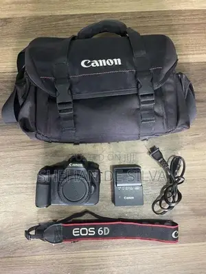 Canon 6d Camera