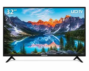 Wisdom 32" Inch Hd LED Frameless Tv