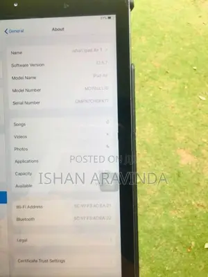 Ipad Air 1
