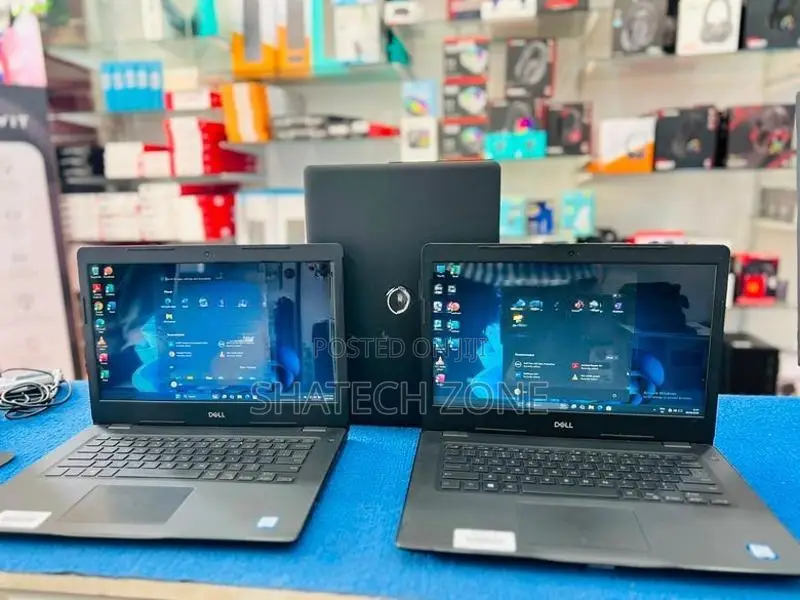 Laptop i5 8th Gen 8GB RAM|512GB NVME|WiFi|14" FHD|Dell Latitude 3490