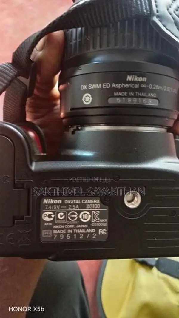 D3100 Camera