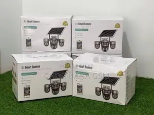 4G TRIPLE LENS AI SOLAR SMART CAMERA