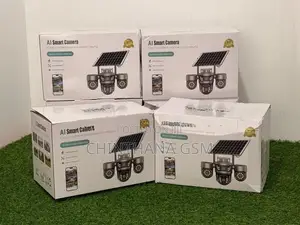4G TRIPLE LENS AI SOLAR SMART CAMERA