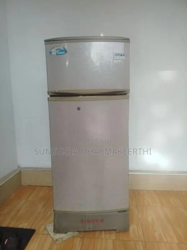 Singer 176L Double Door Refrigerator (NST 200)