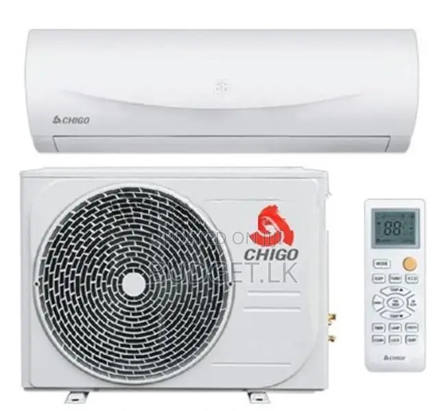 12000BTU CHIGO Non Inverter Brand New Air Conditioner