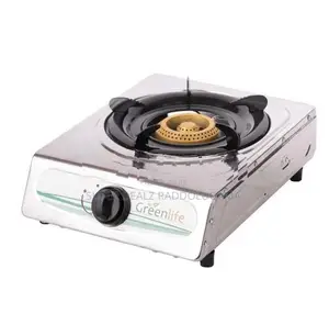 Greenlife Stainless Steel Single Gas Cooker