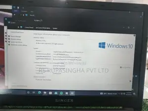 Singer Celeron Laptop