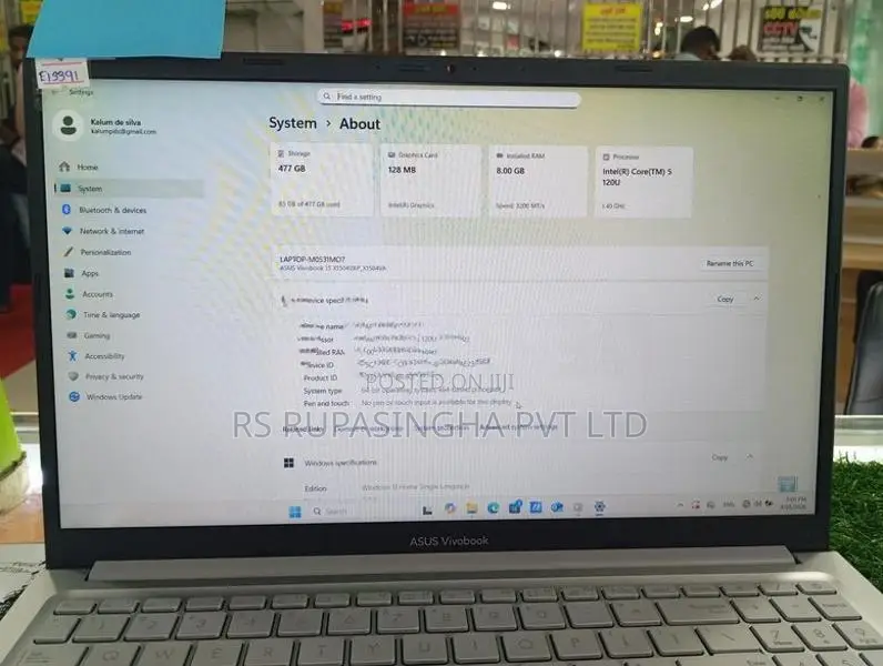 Asus I5-14th Gen Laptop