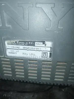 Sony Trinitron 21" CRT TV