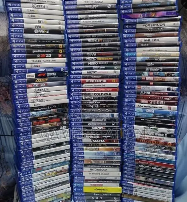 Sony ps4 ps5 Games