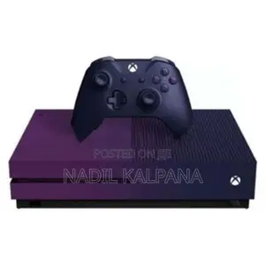 Xbox One S With Official Ferrari Steering Wheel
