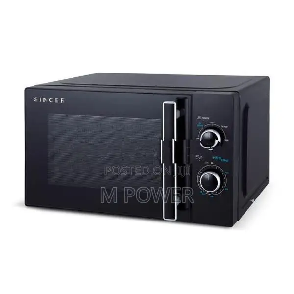 Singer Solo Microwave Oven 20L (SMW720CGN)