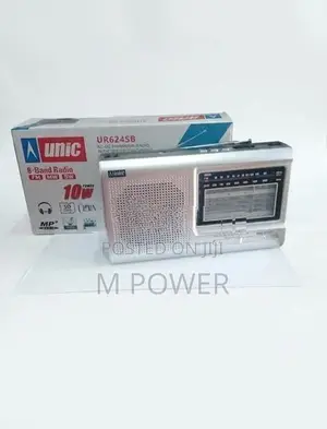 UNIC Portable Radio - 8 Band UR624SB