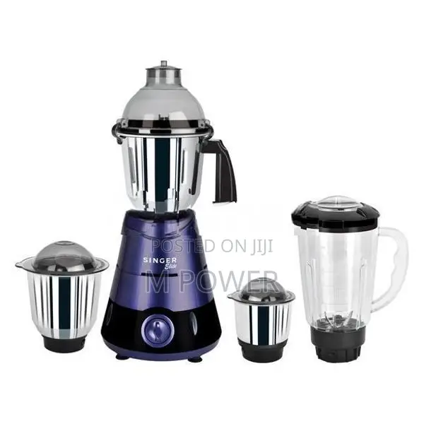 Singer Wet And Dry Grinder 4 Jars 650W - KA-ELITE-N