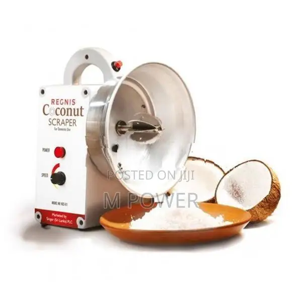 Regnis Electric Coconut Scraper - RCS-01
