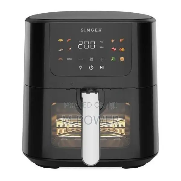Singer Digital 5L Air Fryer - KA-AFT05014