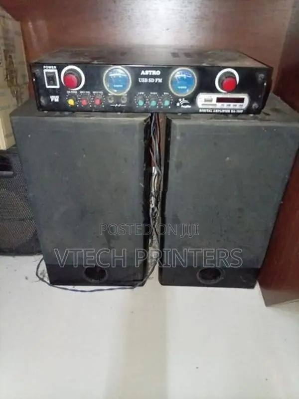 Stereo Amplifier