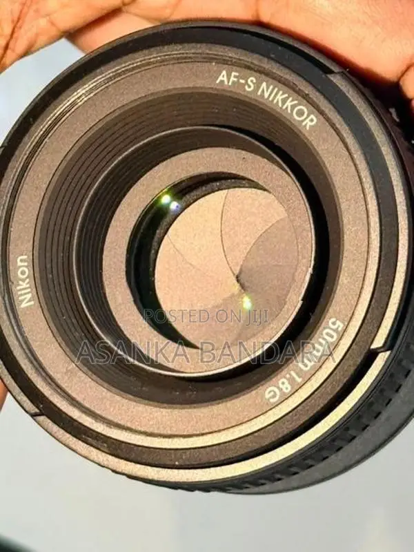 Nikon 50mm Lense