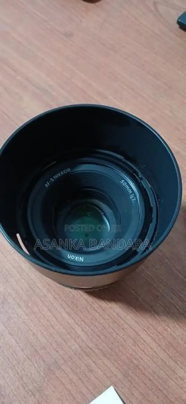 Nikon 50mm Lense