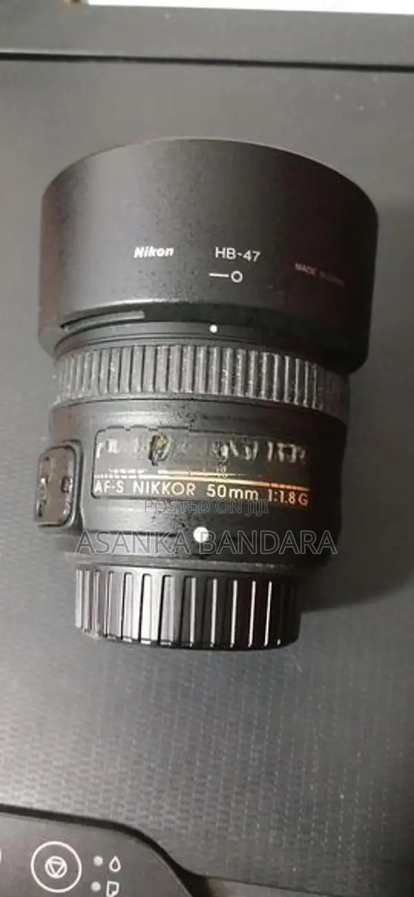 Nikon 50mm Lense