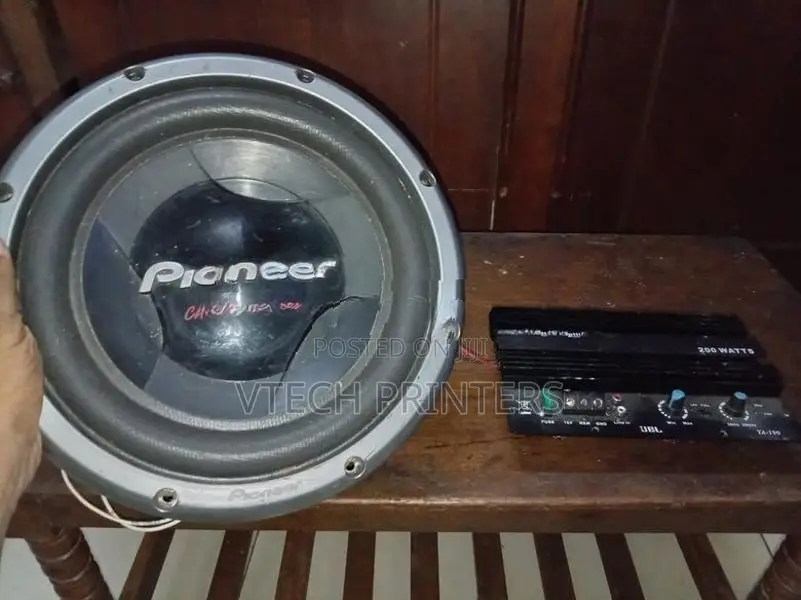 Sub Speaker