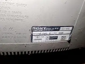 Sony TV