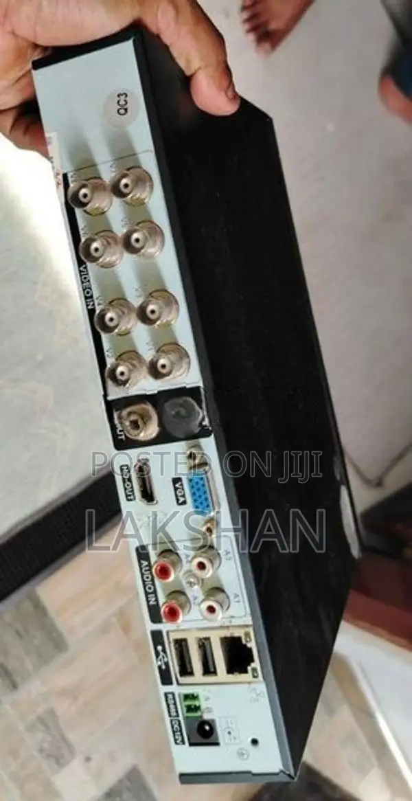8 Channel Analog DVR