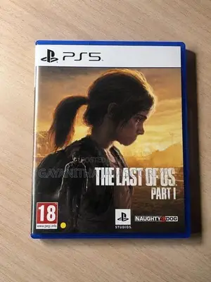 The Last of Us Part 1 Ps5 Disk