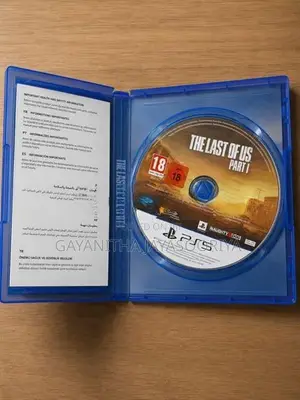 The Last of Us Part 1 Ps5 Disk