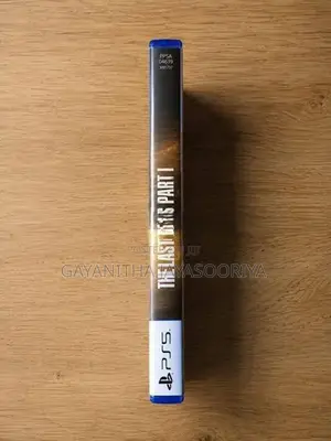 The Last of Us Part 1 Ps5 Disk