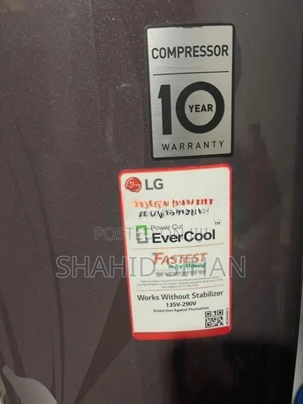 LG Single Door Fridge