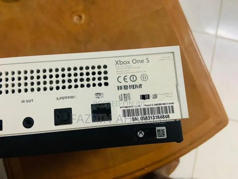 Xbox One S 1TB Consoles