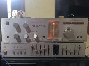 Sony Stereo Amplifier