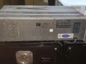 Sony Stereo Amplifier