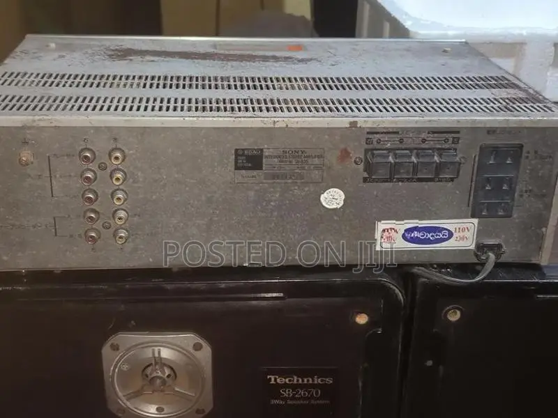 Sony Stereo Amplifier