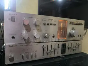 Sony Stereo Amplifier