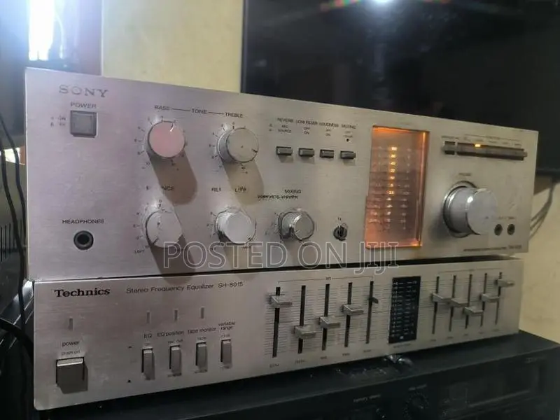 Sony Stereo Amplifier