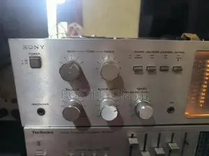 Sony Stereo Amplifier