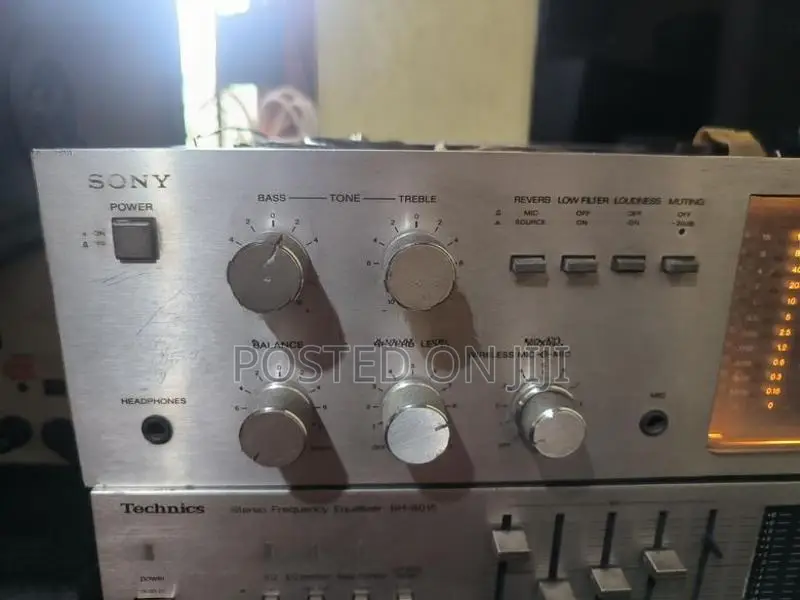 Sony Stereo Amplifier