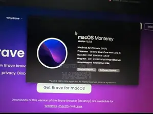 Apple MacBook Air 13inch 2017
