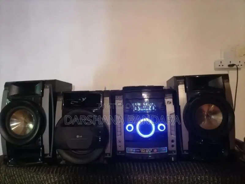 LG Hifi Music System