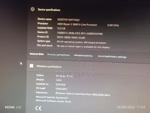 Ryzen 5 3600 Gaming PC Set