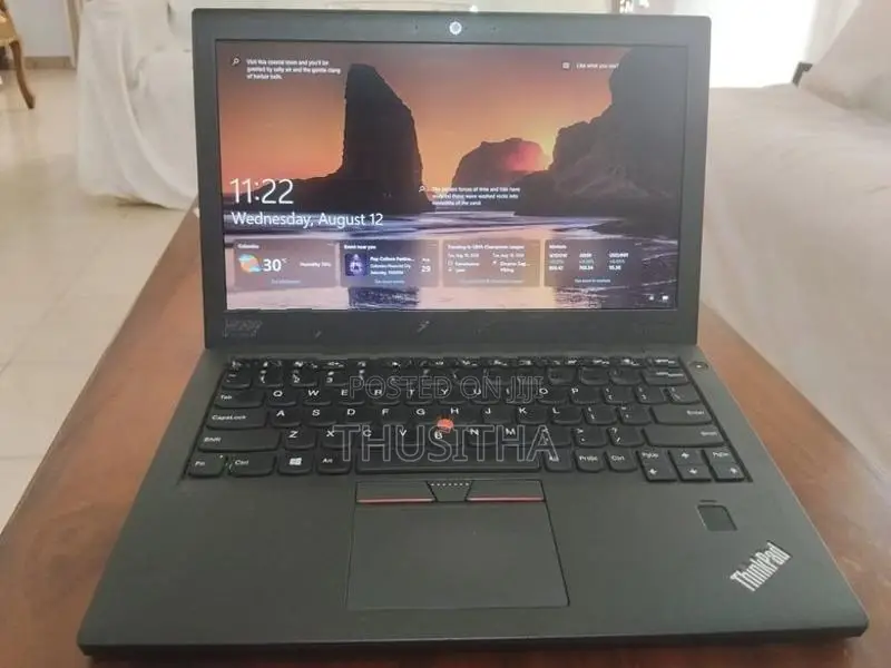 Lenovo ThinkPad i5 7th Gen Notebook