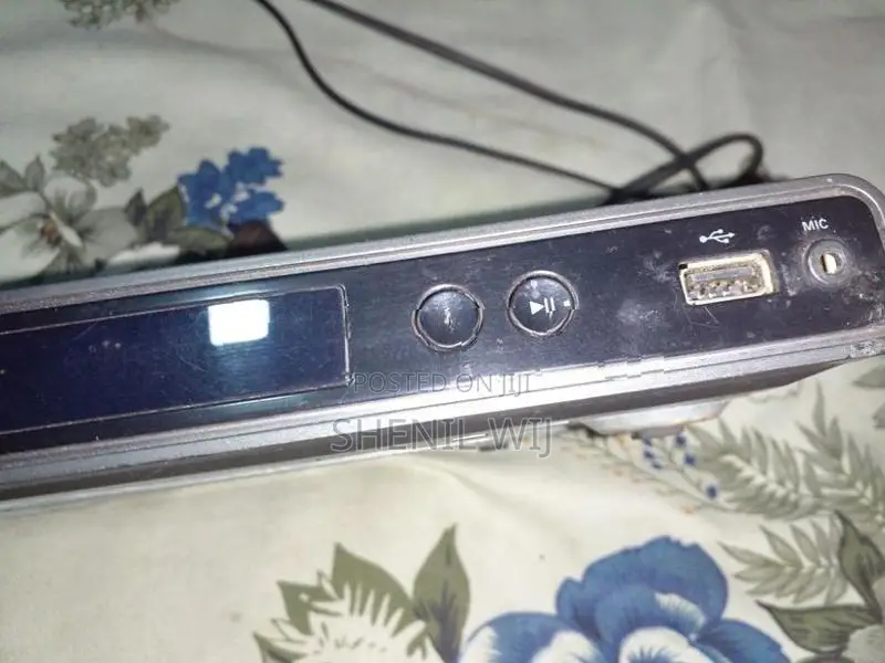 DVD player
