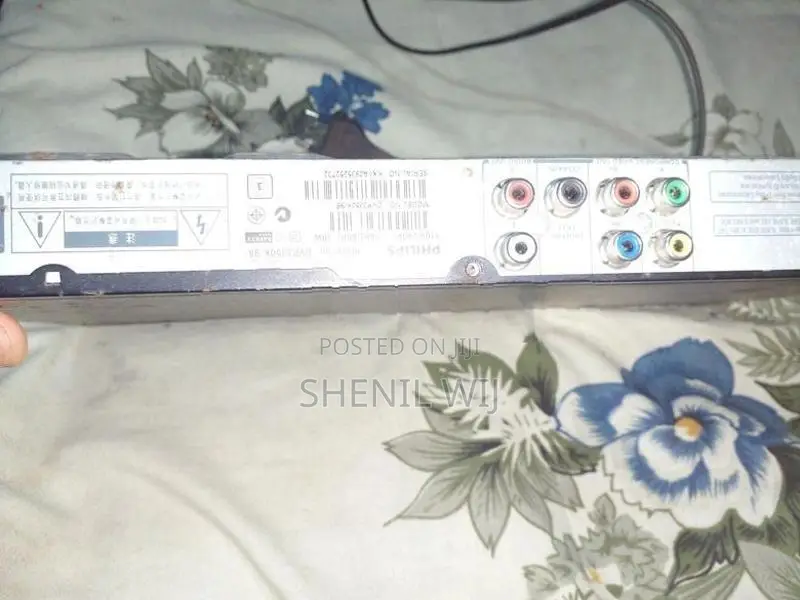 DVD player