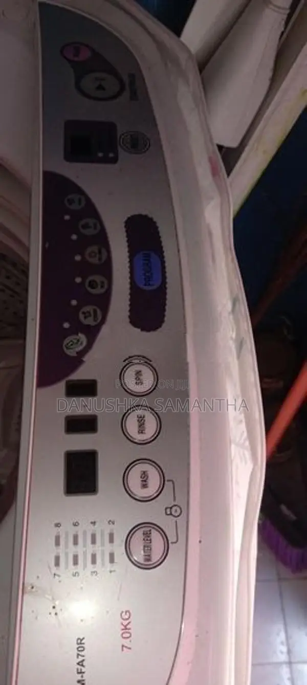 Fully Auto Washing Machine Singer